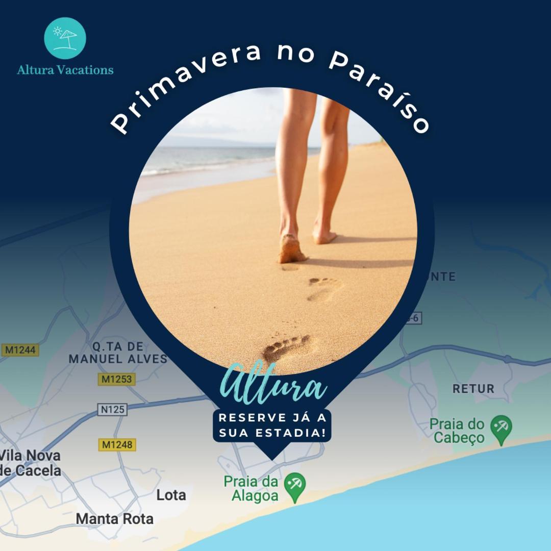 Altura Vacations T2, Algarve公寓 外观 照片